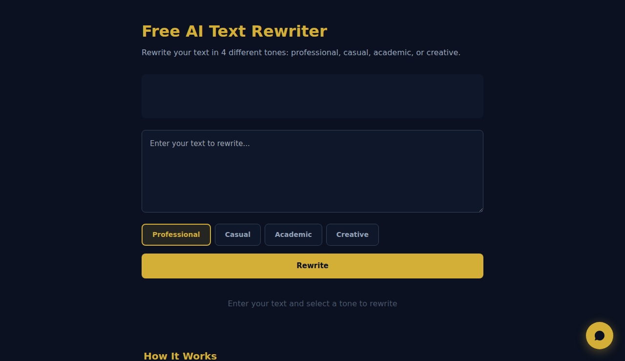 Reescritor de Textos AI Gratis - S.C.A.L.A.