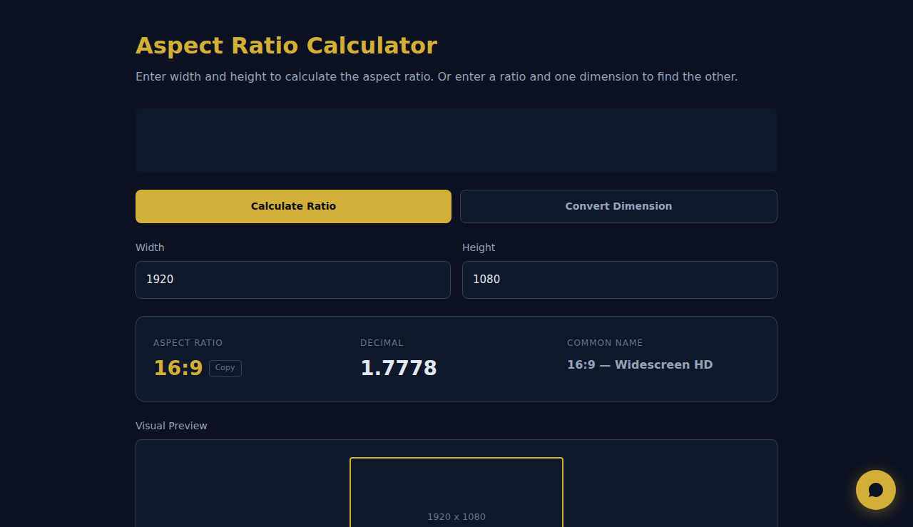 Calculateur de format d’image (ratio d’aspect) - S.C.A.L.A.