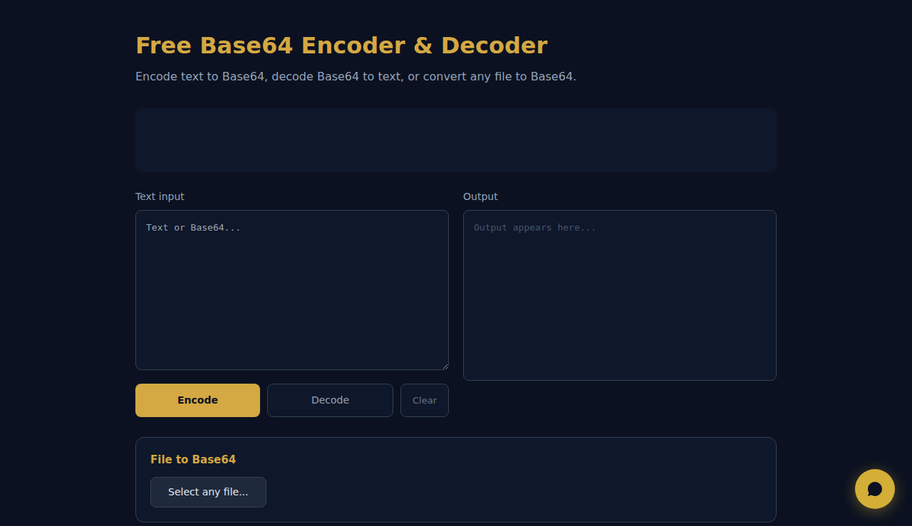 Encoder/Decoder Base64 Gratis - S.C.A.L.A.