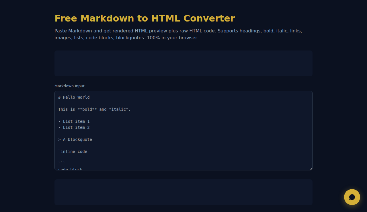Kostenloser Markdown-zu-HTML-Konverter - S.C.A.L.A.