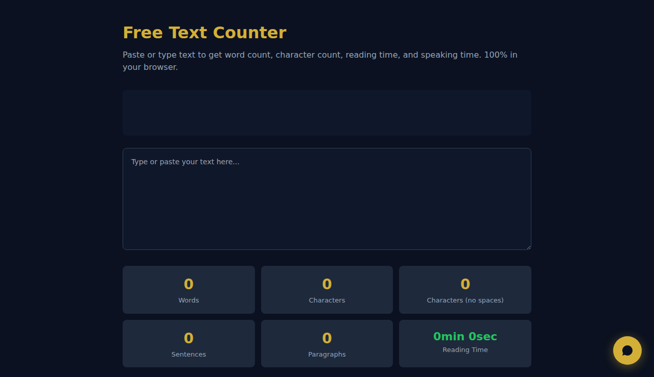 Compteur de texte gratuit - S.C.A.L.A.