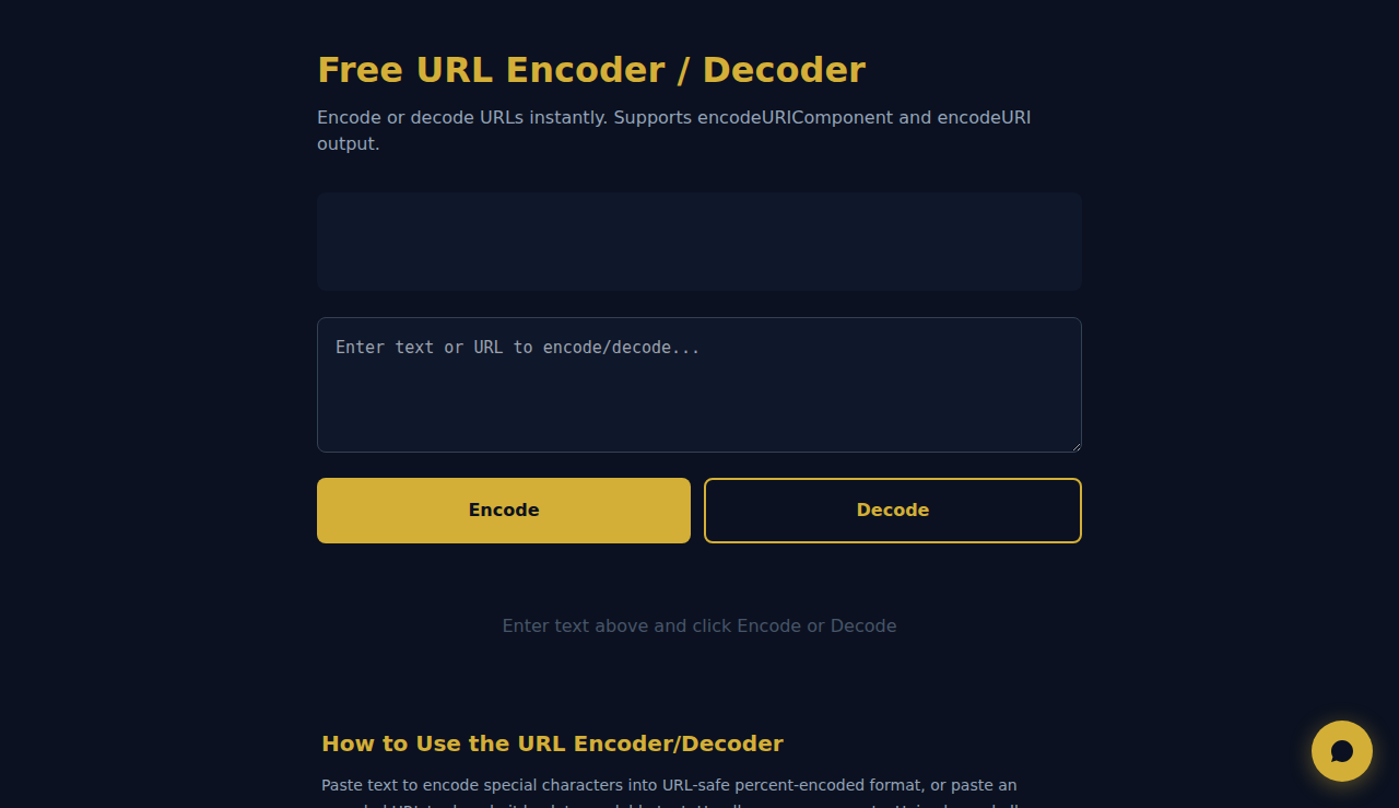 Kostenloser URL-Encoder / Decoder - S.C.A.L.A.